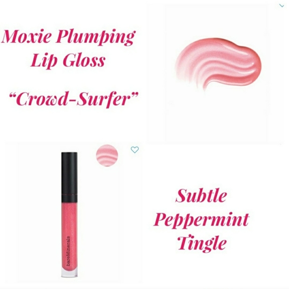 bareMinerals MOXIE Plumping lipgloss Crowd Surfer - Picture 2 of 2